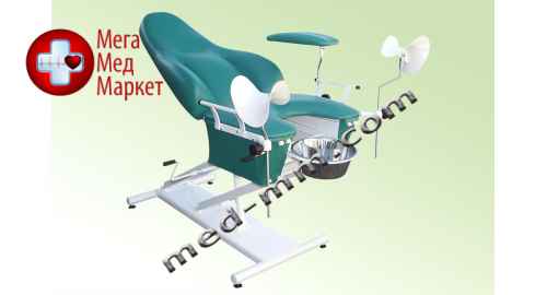 Купить Гинекологическое кресло (механическая регулировка высоты) КС-2РМ цена, характеристики, отзывы